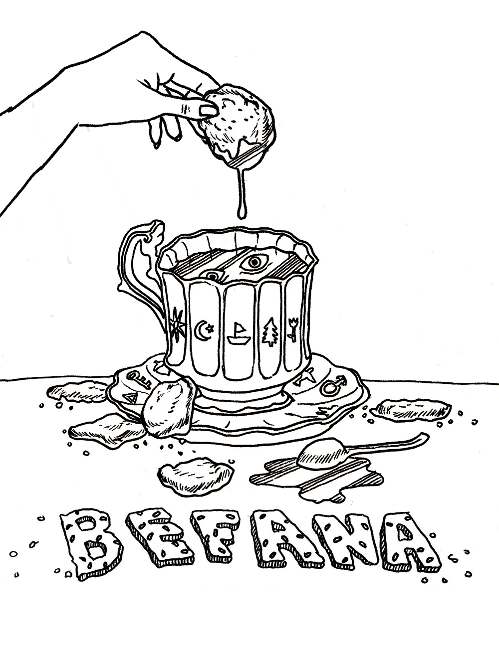 befana coloring pages